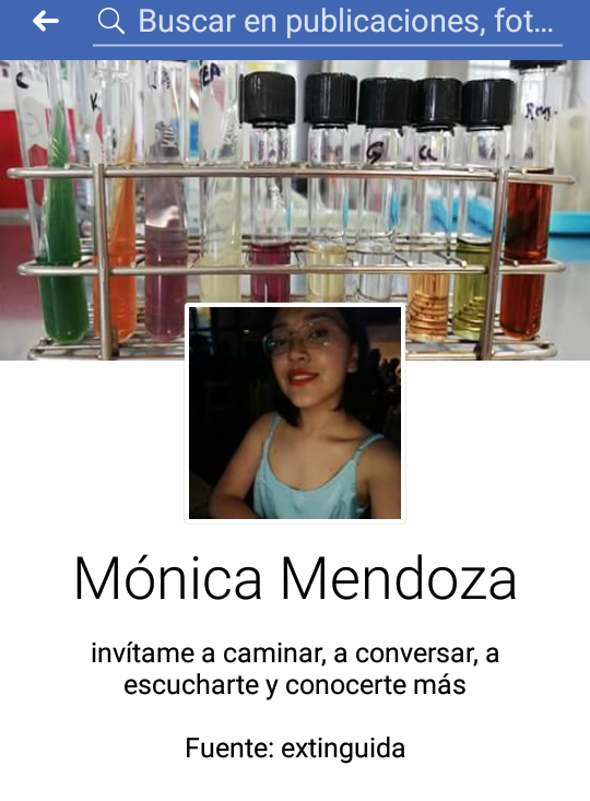 Monica Mendoza de Cancun.
