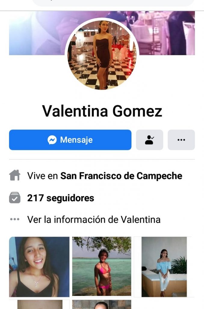 Fans valentina gomez only Search Results