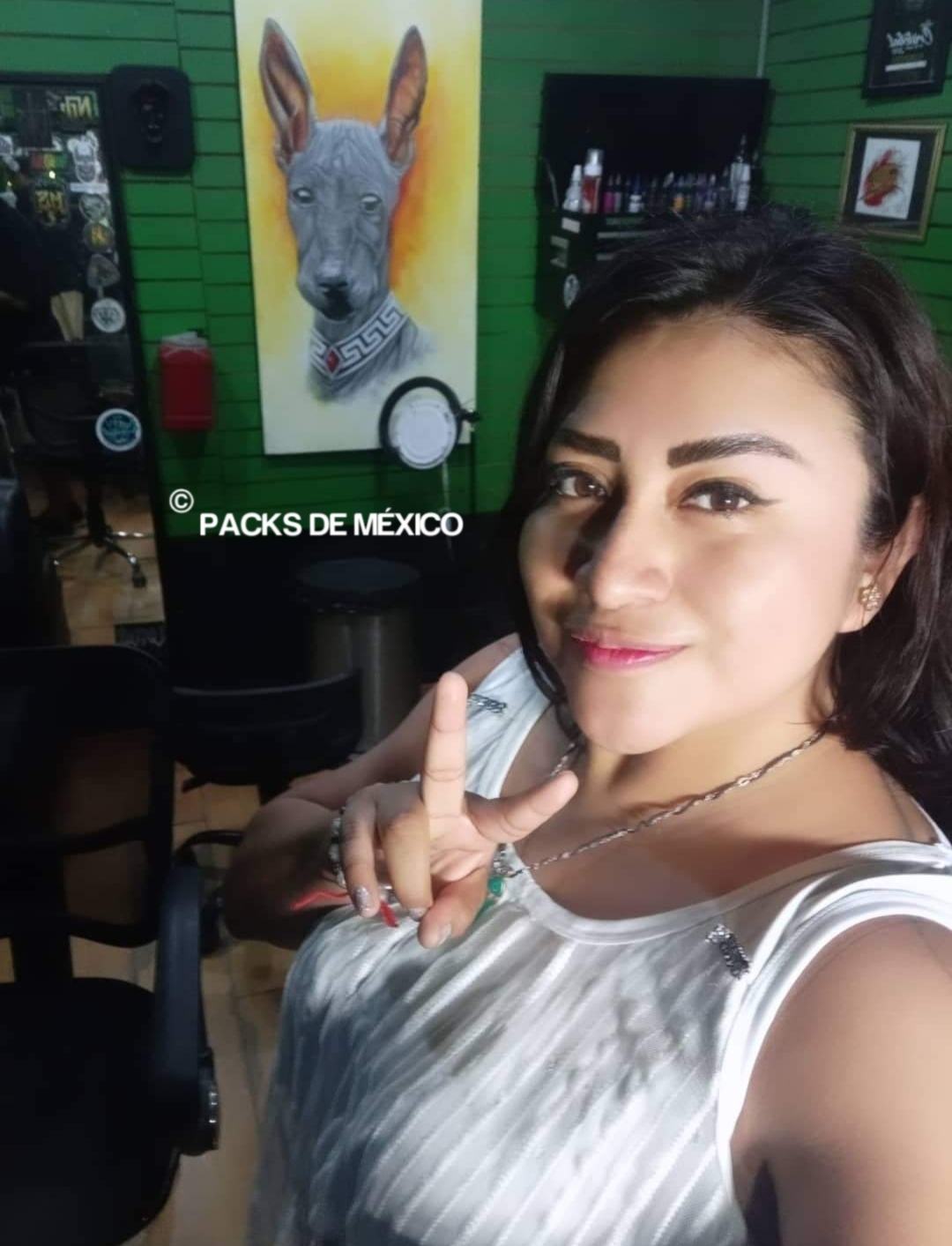Packs De México Elisbeth Sandy Tabasco Sabrosa Tabasqueña Mostrando Sus Ricas Tetas Y